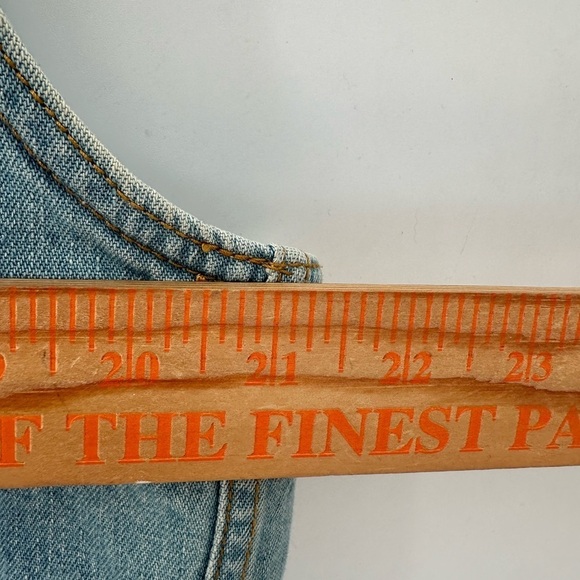 Denim Sleeveless Jacket - Picture 6 of 8